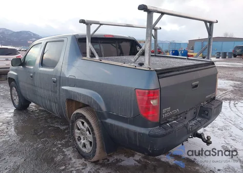 2010 Honda Ridgeline Rts из США, поврежденный, VIN 5FPYK1F4XAB007108